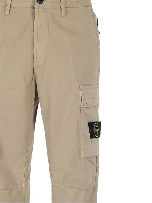 Pantaloni color sabbia STONE ISLAND | 153100304S0010V009A